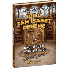 Özdil Akademi Yayınları Öabt Meb-Ags Okul Öncesi Öğretmenliği Tam Isabet 10 Deneme
