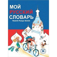 Nüans Publishing Moy Russkiy Slovar - Resimli Rusça Sözlük