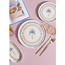 Esplendor [marka] Italian Summer Servis Tabağı 31 cm