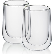 Esplendor Kela 12405 Fontana 2li Latte-Macchiato Bardaği 250ML