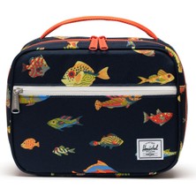Esplendor Herschel Pop Quiz Something Fishy Çocuk Lacivert Beslenme Çantası