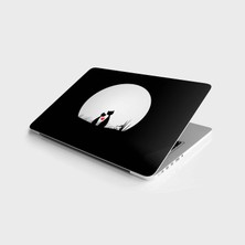 Esplendor Laptop Sticker Bilgisayar Notebook Pc Kaplama Etiketi Aşık Kediler