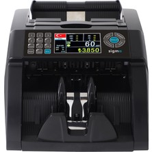 Esplendor Sigma Sc 8520 Sahte Kontrollü Para Sayma Makinesi