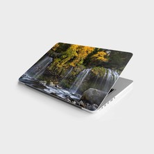 Esplendor Laptop Sticker Bilgisayar Notebook Pc Kaplama Etiketi 3D Şelale