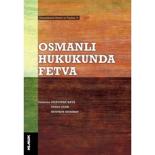 Klasik Yayınları Osmanlı Hukukunda Fetva