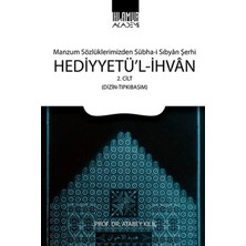 Ihlamur Akademi Hediyyetü'l-Ihvan Cilt: 2