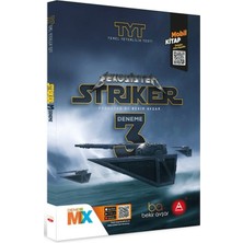 A Yayınları Striker Tyt 3'lü Deneme Tamamı Video Çözümlü