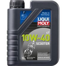 Esplendor Liqui Moly Motosiklet Yağı 4t Sae 10W-40 1 Ltscooter