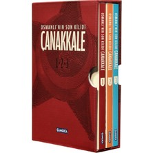 Çamlıca Basım Yayın Osmanlı'nın Son Kilidi Çanakkale 1-2-3 (Kutulu Set)