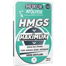 Dizgi Kitabevi 2026 Hukuk Atölyesi Hakimlik Hmgs Hukuk Mesleklerine Giriş Sınavı Çıkmış Soru Örnekli Ceza Hukuku Genel Hükümler Ders Notları
