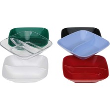 Esplendor Bora Plastik BO726 Kare Sos Kabı, 85 mm