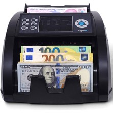 Esplendor Sc 8520 Pro 5 Ülke Karışık Sayım Para Sayma Makinesi