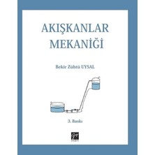 Gazi Kitabevi Akışkanlar Mekaniği