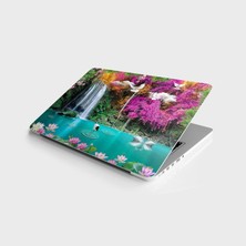 Esplendor Laptop Sticker Bilgisayar Notebook Pc Kaplama Etiketi 3D Nature