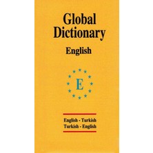 Engin Yayınevi Global Dictionary English - English-Turkish / Turkish-English