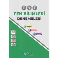 Al Ze Yayınları Tyt Fen Bilimleri Denemeleri