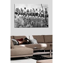 Esplendor Talya Tablo Gökdelen Inşaat Işçileri .. Zengin Içerik Için Mağazamızı Ziyaret Ediniz.. 50X35 NO-9888