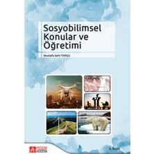 Pegem Akademi Yayıncılık Sosyobilimsel Konular ve Öğretimi