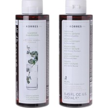 Esplendor Korres Aloe & Dittany Shampoo 250 ml - Normal Saçlar Için Şampuan (Aloe Vera ve Girit Kekiği)