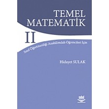 Nobel Akademik Yayıncılık Temel Matematik 2