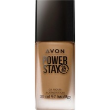Esplendor Avon Power Stay 24 Saat Mat Fondöten, 30 Ml, Light Caramel