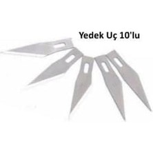 Esplendor Kretuar Bıçağı Yedek 10 Lu Paket