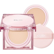 Esplendor Clıo Yoğun Nem ve Işıltı Veren Cushion Clıo Kill Cover Mesh Glow Cushion+Refill SPF50+PA++++ (3 Linen)