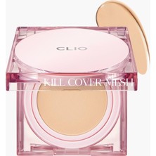 Esplendor Clıo Yoğun Nem ve Işıltı Veren Cushion Clio Kill Cover Mesh Glow Cushion+Refill (4 Ginger) SPF50+PA++++