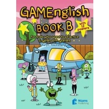 Nüans Publishing Gamenglish Book B + 12 Posters