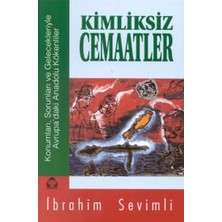 Alan Yayıncılık Kimliksiz Cemaatler