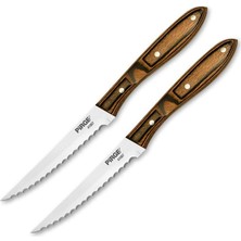 Esplendor Pirge Steak Bıçağı Polywood Seti 2 Parça