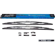 Esplendor Maxtel Silecek Süpürgesi Bosch Tipi Metal Grafitli Telli 430MM Renault R9 - Max 122 01 217
