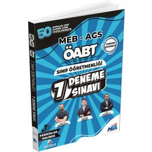 Dizgi Kitabevi 2026 Öabt Meb-Ags Sınıf Öğretmenliği 7 Deneme Fasikül Çözümlü