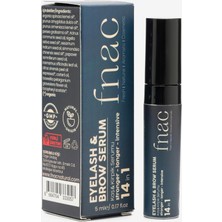 Esplendor Fnac | 14 In 1 Eyelash & Brow Serum | Kaş & Kirpik Bakım Yağı | Organik Fas Argan Yağlı - 5 ml