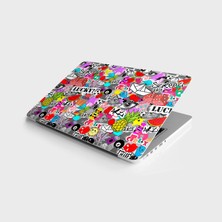 Esplendor Laptop Sticker Bilgisayar Notebook Pc Kaplama Etiketi Lucy Race
