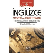 Ingilizce Coğrafi ve Tarihi Terimler