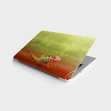 Esplendor Laptop Sticker Bilgisayar Notebook Pc Kaplama Etiketi Bukalemun