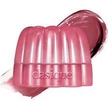 Esplendor Dasique Esnek Jel Dokulu, Nemlendirici, Parlak Bitişli Ruj & Allık Chewing Glow Pot 20 Chewing Plum