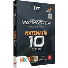 A Yayınları Bekosistem Matmaster Tyt Matematik 10LU Deneme