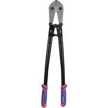 Esplendor Workpro 24 Inç Cıvata Kesici, Krom Molibden Çelik Bıçak, Yumuşak Kauçuk Kavrayışlı Ağır Hizmet Cıvata Kesici, Kesme Zinciri, Tel, Vida, Perçin Için Kesme Aleti