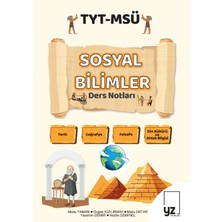 Yz Yayınları Tyt - Msü Sosyal Bilimler Ders Notları