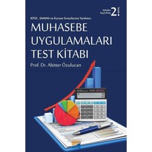Siyasal Kitabevi Muhasebe Uygulamaları Test Kitabı