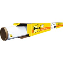 Esplendor Post-It Kuru Silme Beyaz Tahta Film Yüzeyi, Duvarlar, Kapılar, Masalar, Tebeşir Tahtaları, Beyaz Tahtalar ve Daha Fazlası, Çıkarılabilir, Lekeye Dayanıklı, Kolay Kurulum, 1,8 M x 1,2 M Rulo (DEF6X4)
