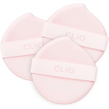 Esplendor Clıo, Damla Şekilli, Detaylı Uygulama Sunan Sünger Puf Kill Cover Cushion Puff Pink (3ADET)