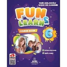 Akın Dil Eğitim Fun And Learn 6 (Course Book, Test Book)