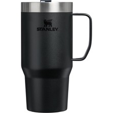 Esplendor Stanley Everyday Suburban Travel Mug 24OZ Termos Bardak 0.7 Litre - Siyah 2.0 | Paslanmaz Çelik