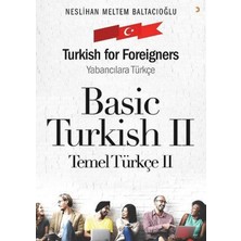 Cinius Yayınları Basic Turkish 2 - Turkish For Foreigners
