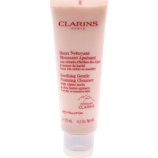 Esplendor Clarins Soothing Gentle Foaming Cleanser 125 ml Köpük Temizleyici 1 Paket (1 x 1 Adet)