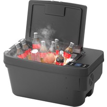 Esplendor Acopower T35 12/24VOLT 33LITRE Tesla Model Y ile Uyumlu Kompresörlü Outdoor Oto Buzdolabı