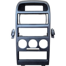Esplendor Ön Torpido Orta Konsol Teyp Çerçevesi 2209396 Opel Astra G ile Uyumlu 1998-2008